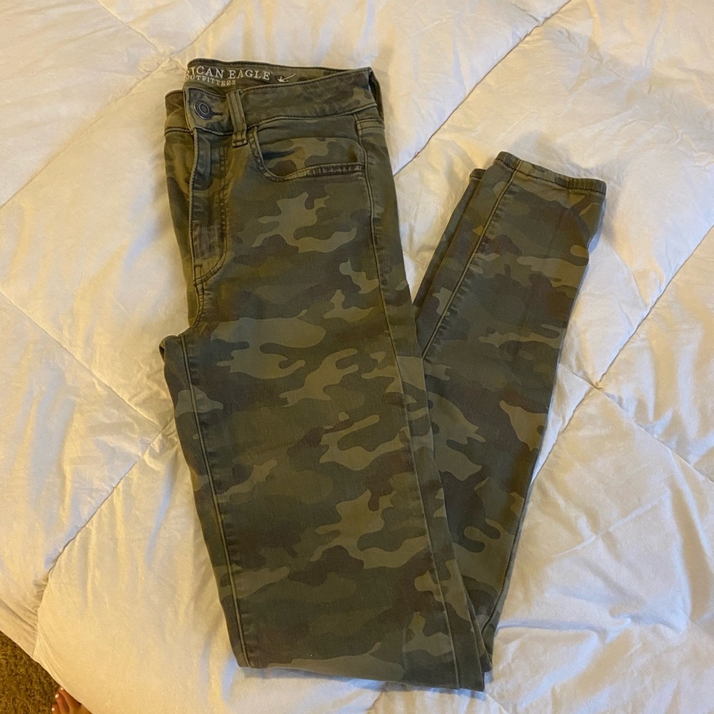 AE skinny jeans